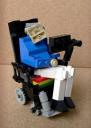 Lego Stephen Hawking